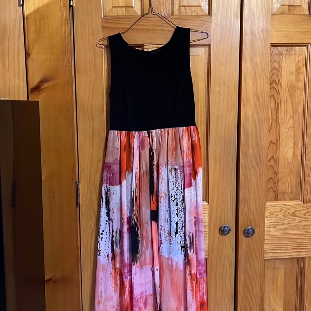 Long maxi dress